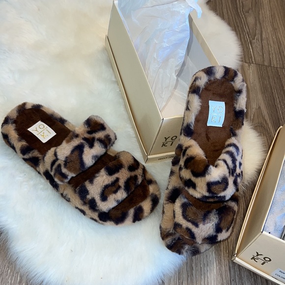 Leopard sandal/slippers - Picture 3 of 6